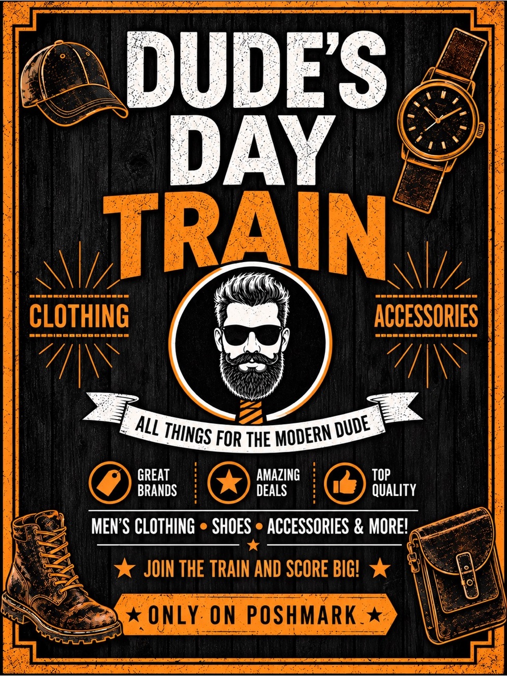 10/15/26 - Dude’s Day Train 🚂 - Picture 1 of 3